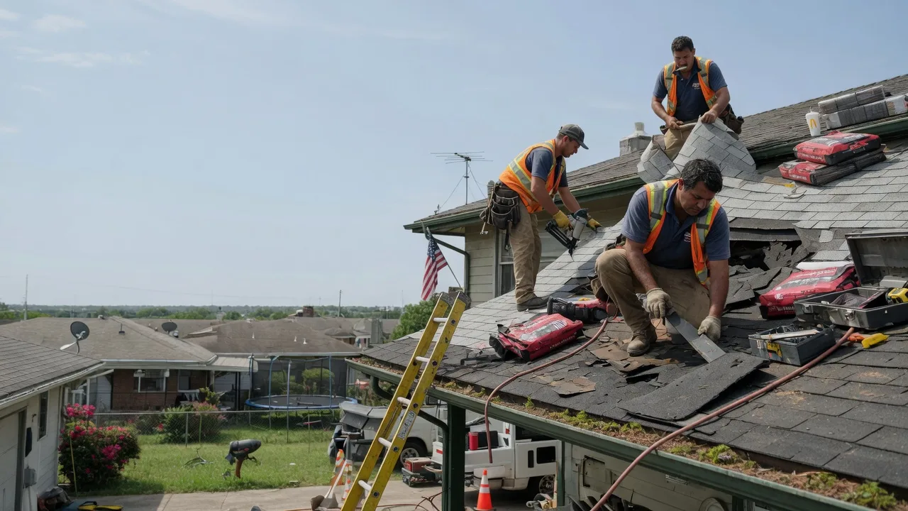 Roof Repair in Mayetta, KS near me